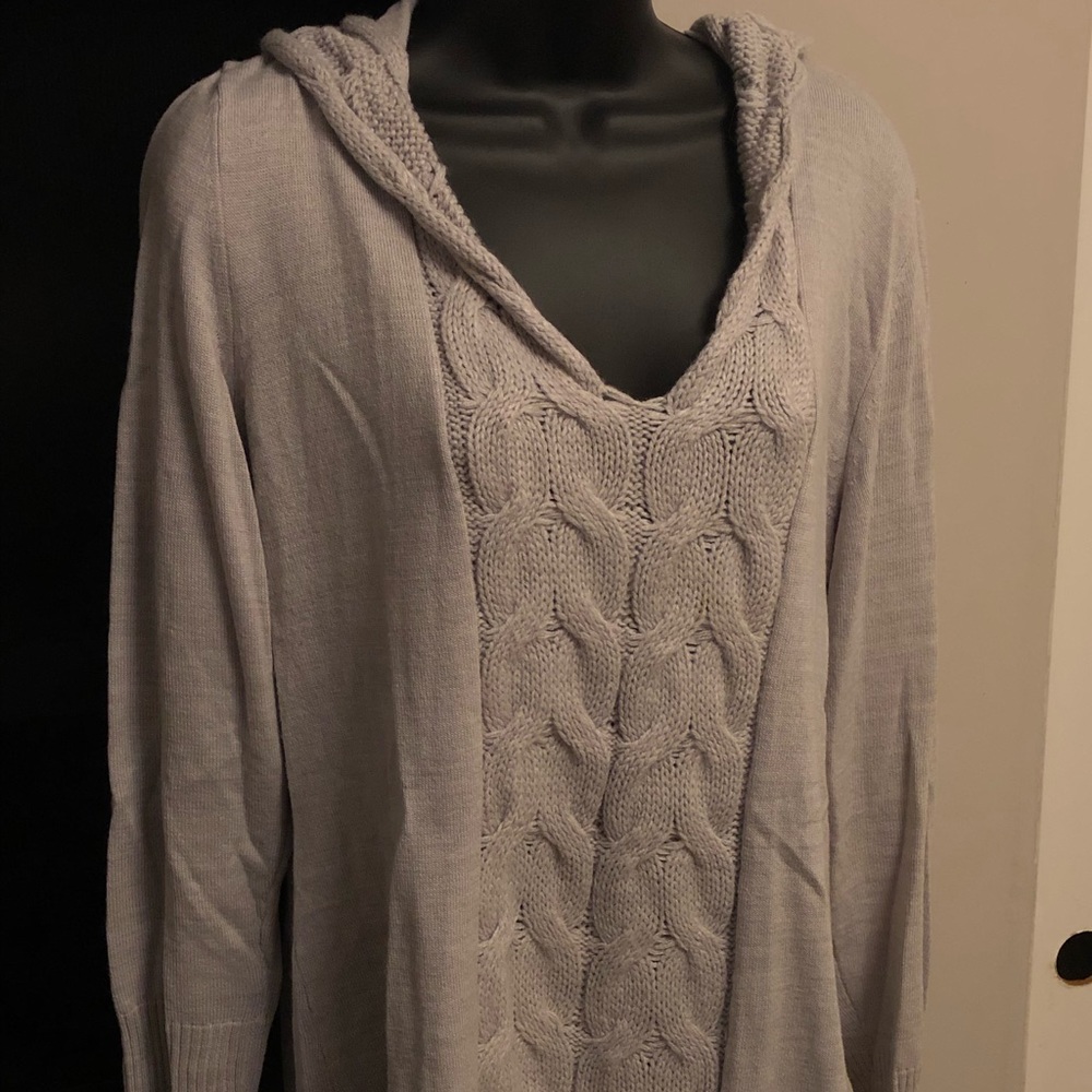 Hooded sweater